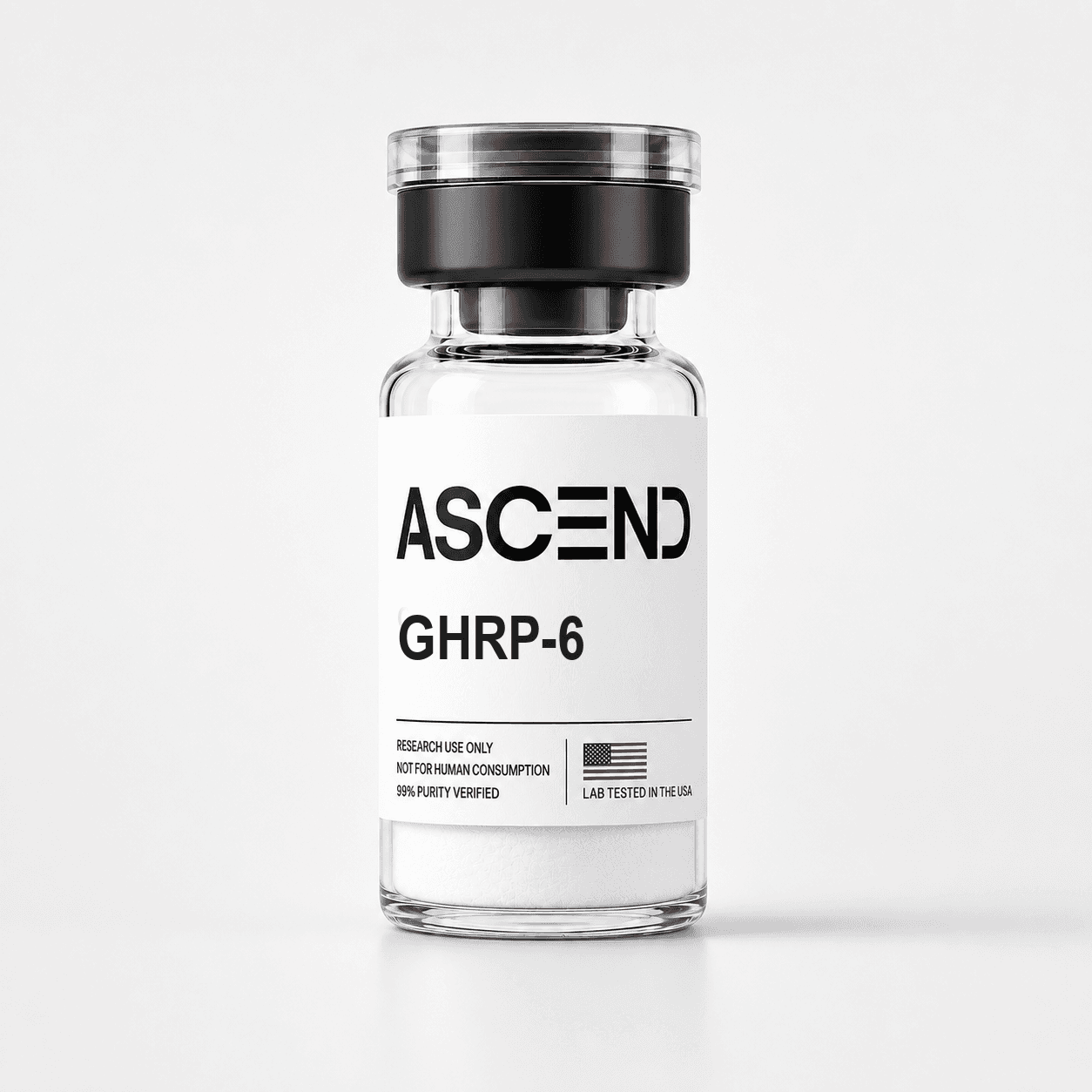 GHRP-6 - ≥99% purity, Lyophilized Powder